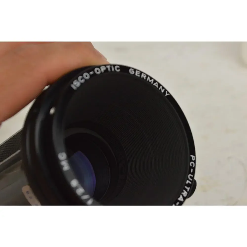 ISCO-OPTIC PC-Ultra-AV 90mm f/2.8 MC Projection Lens Germany -READ DESCRIPTION-